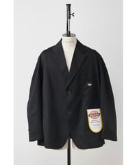 【SHINYAKOZUKA（シンヤコヅカ）】  NEW COLOUR HIS JK WITH DICKIES -BLACK