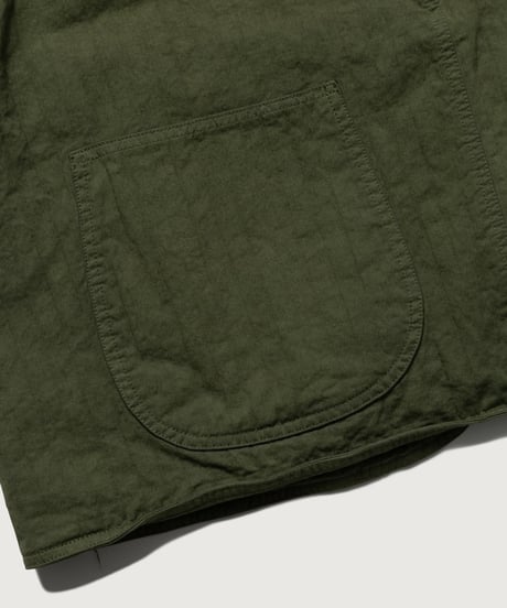 【INNAT（インアット）】HUNTING VEST -INK