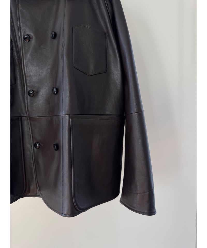 ジャケット・アウター CCU NAKED COW SKIN COVERALL CCU/シーシーユー】NAKED COW SKIN COVERALL SH-61-C-COW-4の通販