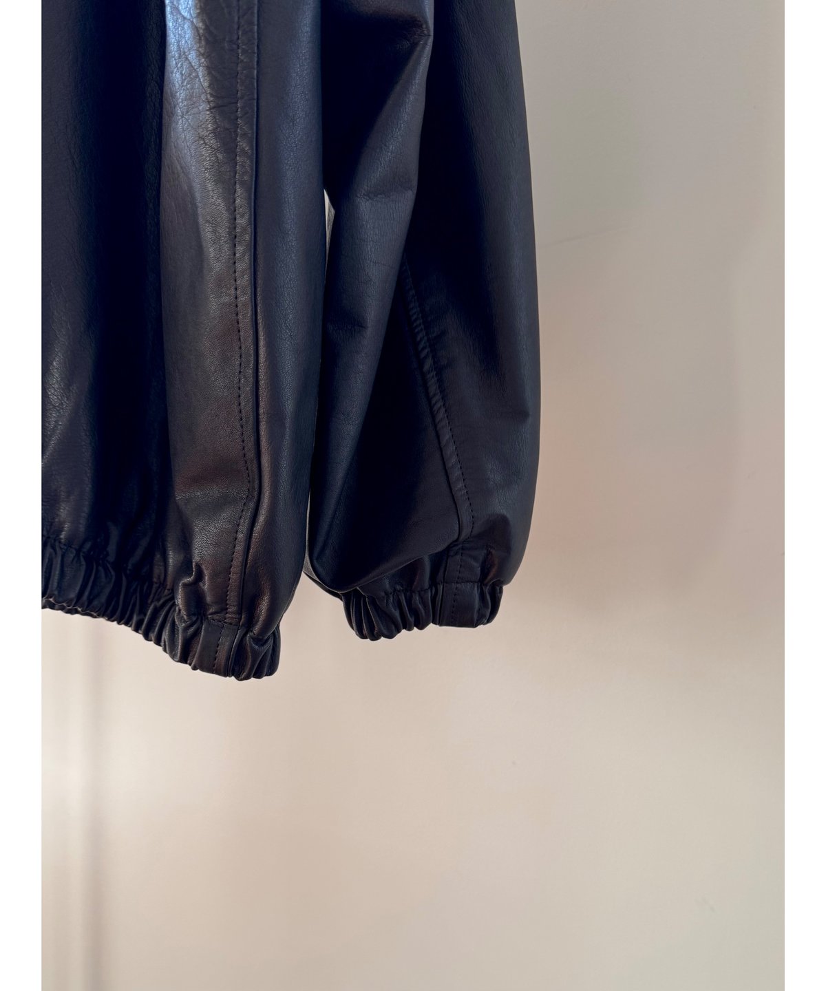 YOKO SAKAMOTO（ヨーコサカモト）】ZIP BLOUSON - BLACK-FG