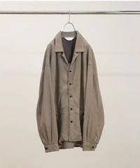 CCU（シーシーユー）】 COVERALL -COW SKIN -D.BROWN | ta