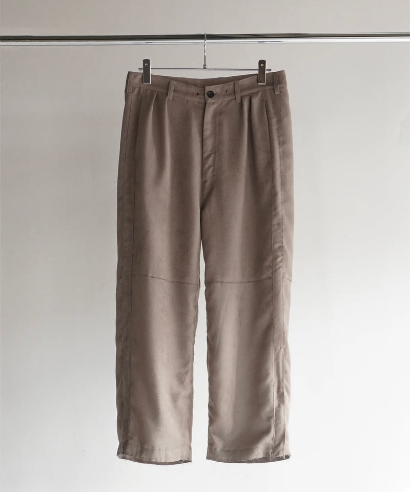 ANCELLM アンセルム VEGAN LEATHER SIDE LINE ANCELLM（アンセルム