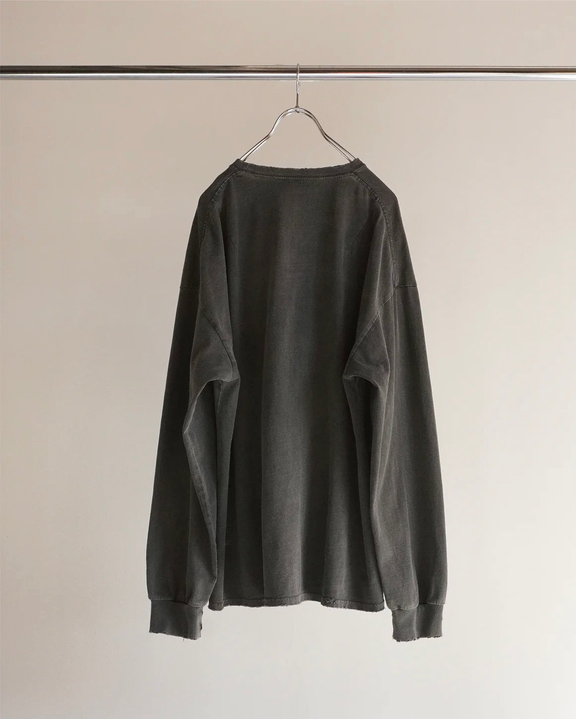 ANCELLM（アンセルム）】I'm not there DYED LS T-SHIRT –