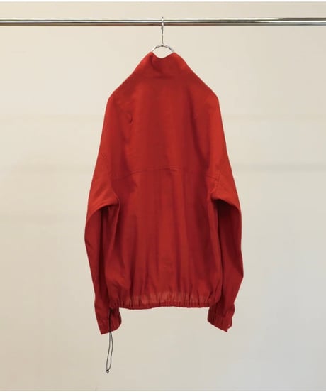 【ANCELLM（アンセルム）】L/N PULLOVER SHIRT -RED