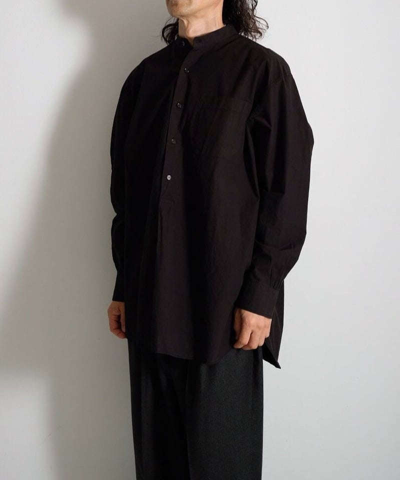 YOKO SAKAMOTO / GRANPA SHIRT -BLACK- | tadayoi