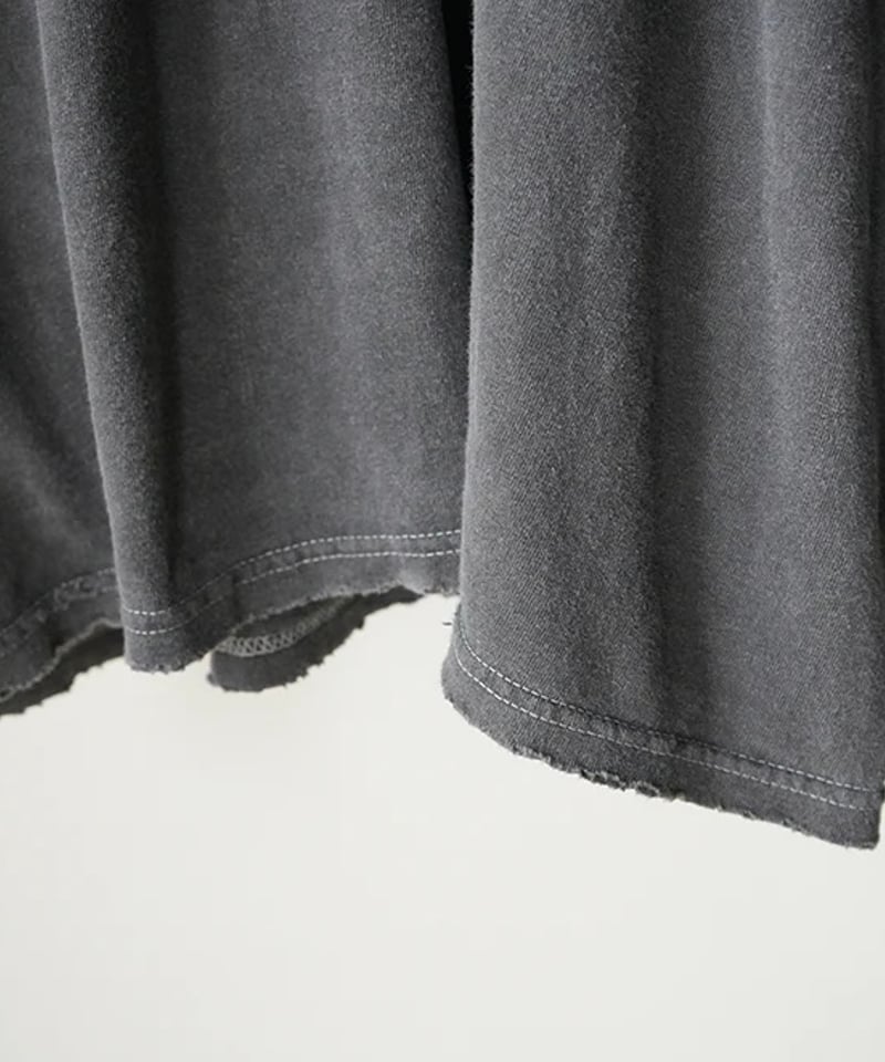 トップス ANCELLM I'm not there. ANCELLM（アンセルム）】I'm not there DYED LS T-SHIRT –