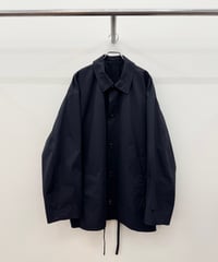 【YOKO SAKAMOTO（ヨーコサカモト）】COACH JACKET -BLACK
