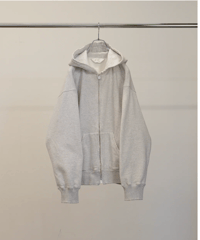 【ANCELLM（アンセルム）】ZIP HOODIE -HEATHER