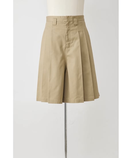 【SHINYAKOZUKA（シンヤコヅカ）】  NEW COLOUR SCOTTISH WITH DICKIES -KHAKI