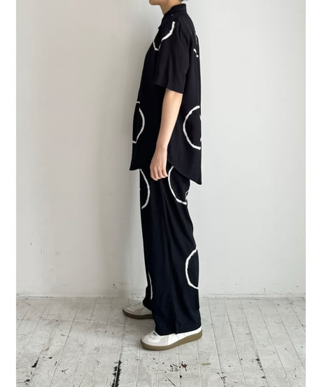 【SUKU HOME（スクホーム）】SUMMER NIGHT PYJAMA SET −MOON
