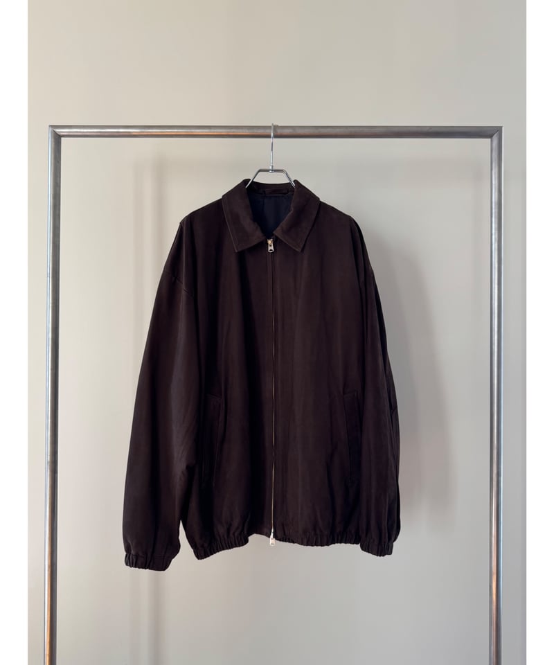 Zip Blouson おまめ様 YOKO SAKAMOTO - 【残り一点】Oversized Zip Blouson | ACRMTSM