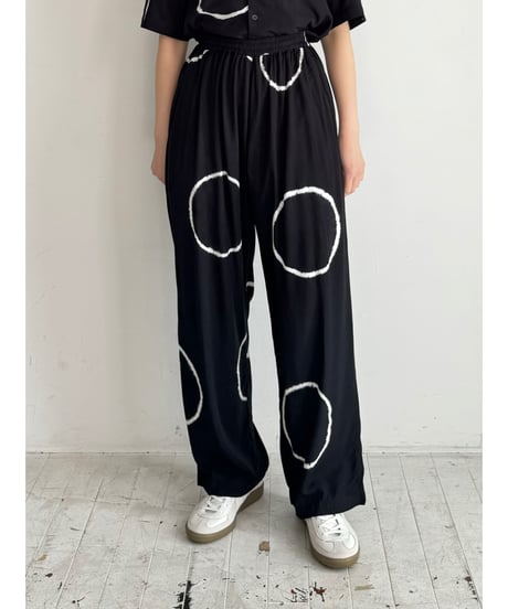 【SUKU HOME（スクホーム）】SUMMER NIGHT PYJAMA SET −MOON