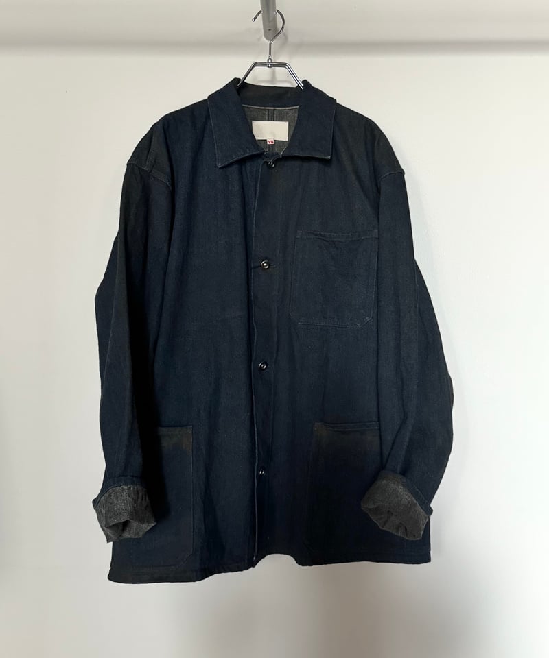 YOKO SAKAMOTO（ヨーコサカモト）】 COVERALL -YELLOW OCHR