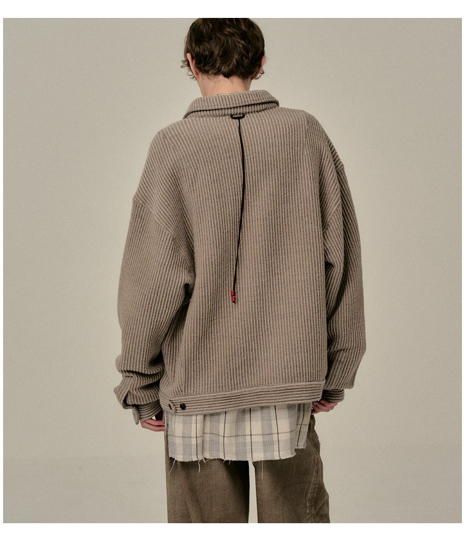 ANCELLM（アンセルム）】WOOL CORDUROY WORK SHIRT JACKET