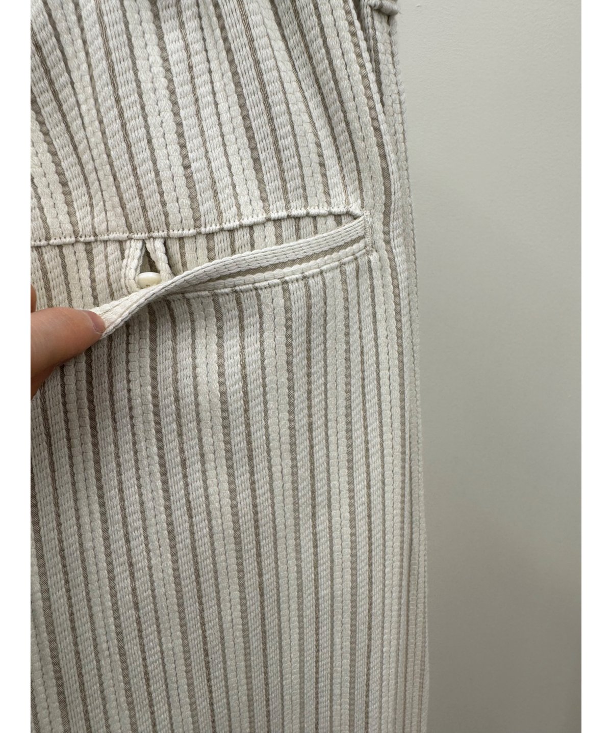 nonnotte ノノット Draping Wide Trousers ノノット NONNOTTE ウール