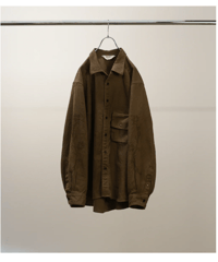 CCU（シーシーユー）】 COVERALL -COW SKIN -D.BROWN | ta