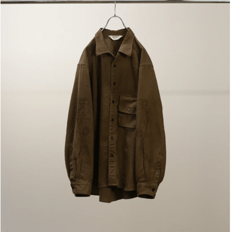 ジャケット・アウター ancellm DRAWING SHIRT JACKET DRAWING SHIRT JACKET – ANCELLM