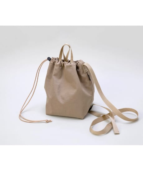 【ERA.（イーラ）】TAS NOT LAUNDRY BAG -GRAY