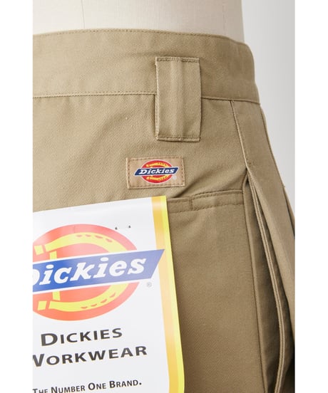 【SHINYAKOZUKA（シンヤコヅカ）】  NEW COLOUR SCOTTISH WITH DICKIES -KHAKI