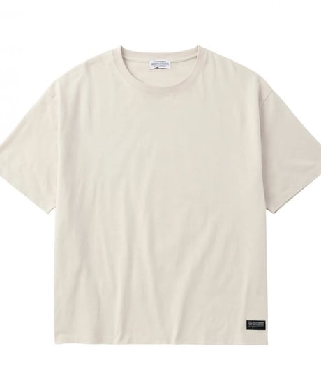 【POET MEETS DUBWISE（ポエトミーツダブワイズ） 】PMD Logo Loose Fit T-Shirt　−B.GREY