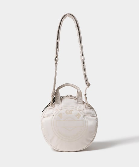 【beautiful people（ビューティフルピープル）】POTRxbp helmet bag in nylon twill–ecru