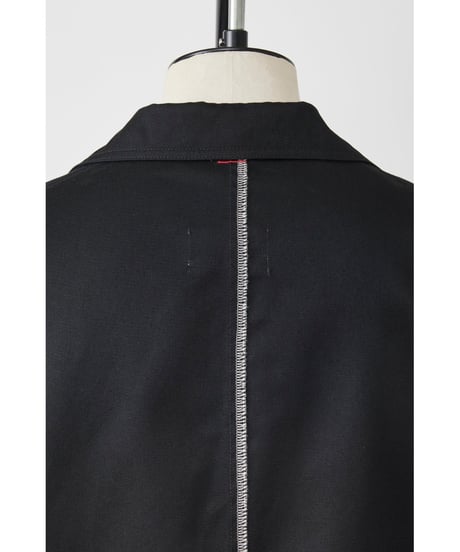【SHINYAKOZUKA（シンヤコヅカ）】  NEW COLOUR HIS JK WITH DICKIES -BLACK