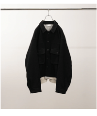 ANCELLM（アンセルム）】H.L ZIP UP JACKET -BLACK | tadayoi