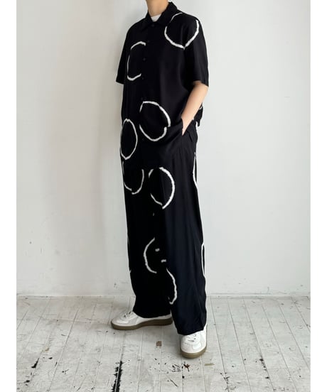 【SUKU HOME（スクホーム）】SUMMER NIGHT PYJAMA SET −MOON