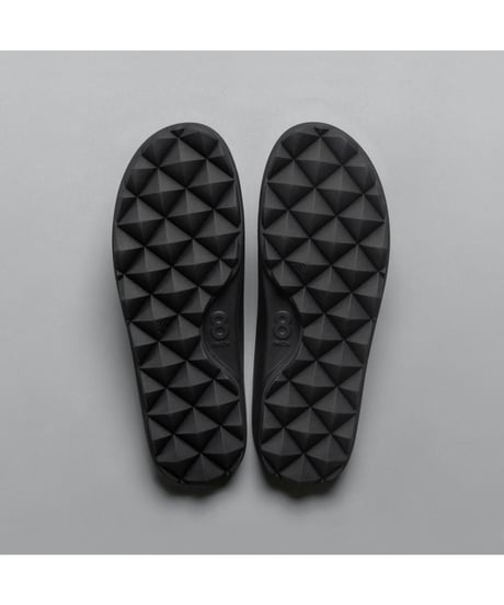 【PPACO（パコ）】LUX-2(AIR STUDDED SOLE®)　-BLACK / BLACK