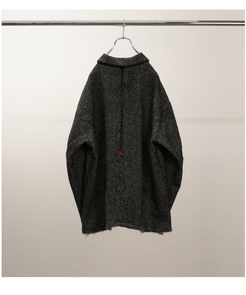 ANCELLM アンセルム　HERRINGBONE OVER VEST サイズ2 HERRINGBONE OVER VEST(KHAKI) – ANCELLM