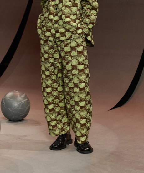 Henrik Vibskov ヘンリック・ヴィブスコフ　パンツ　ベージュ HENRIK VIBSKOV（ヘンリックヴィブスコフ） | Canned Pant | hapuna&Co