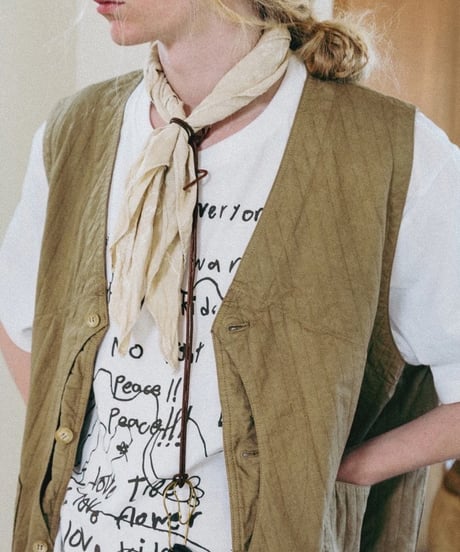 【INNAT（インアット）】HUNTING VEST -INK