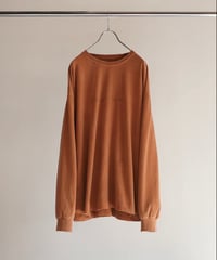 ANCELLM（アンセルム）】KIMONO KNIT SHIRT -RED | tadayoi