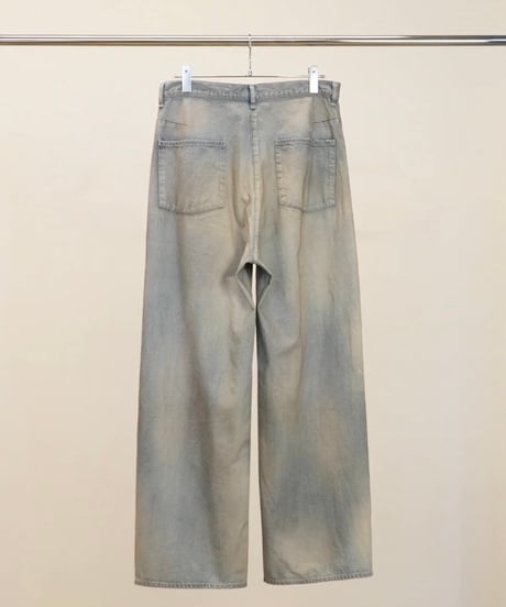 【ANCELLM（アンセルム）】 #06 10oz AGING type-A -INDIGO