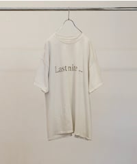 【ANCELLM（アンセルム）】LAST NITE SS -OFF