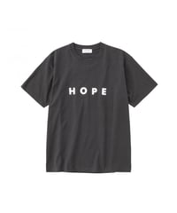 【POET MEETS DUBWISE（ポエトミーツダブワイズ） 】HOPE T-shirt　-SUMI