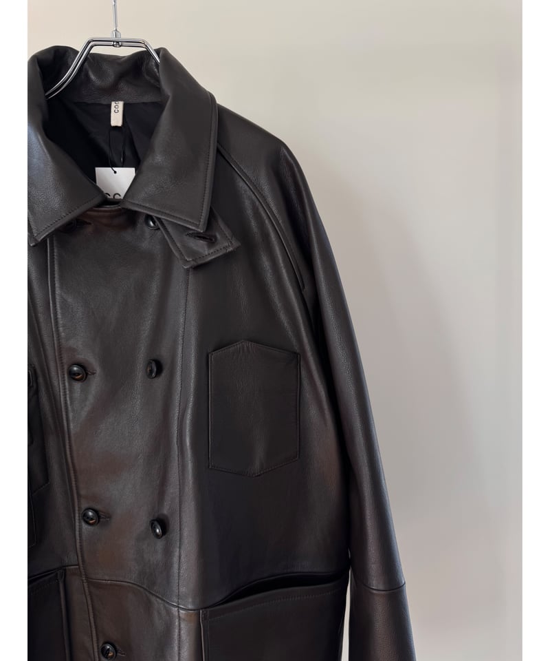 CCU ／L.C COVERALL黒 茶芯（aIbn別注） CCU / L.C COVERALL