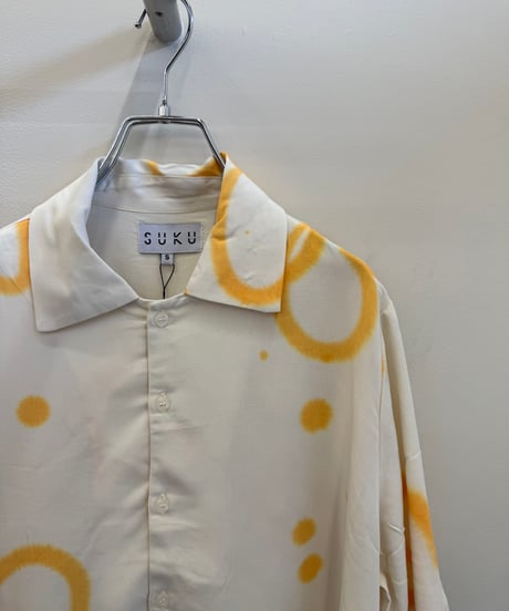 【SUKU HOME（スクホーム）】SUMMER NIGHT PYJAMA SET − ORANGE POPPY