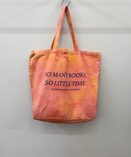 【BLANKMAG（ブランクマグ）】SO MANY BOOKS Tote Bag BIG -TADAYOI Exclusive