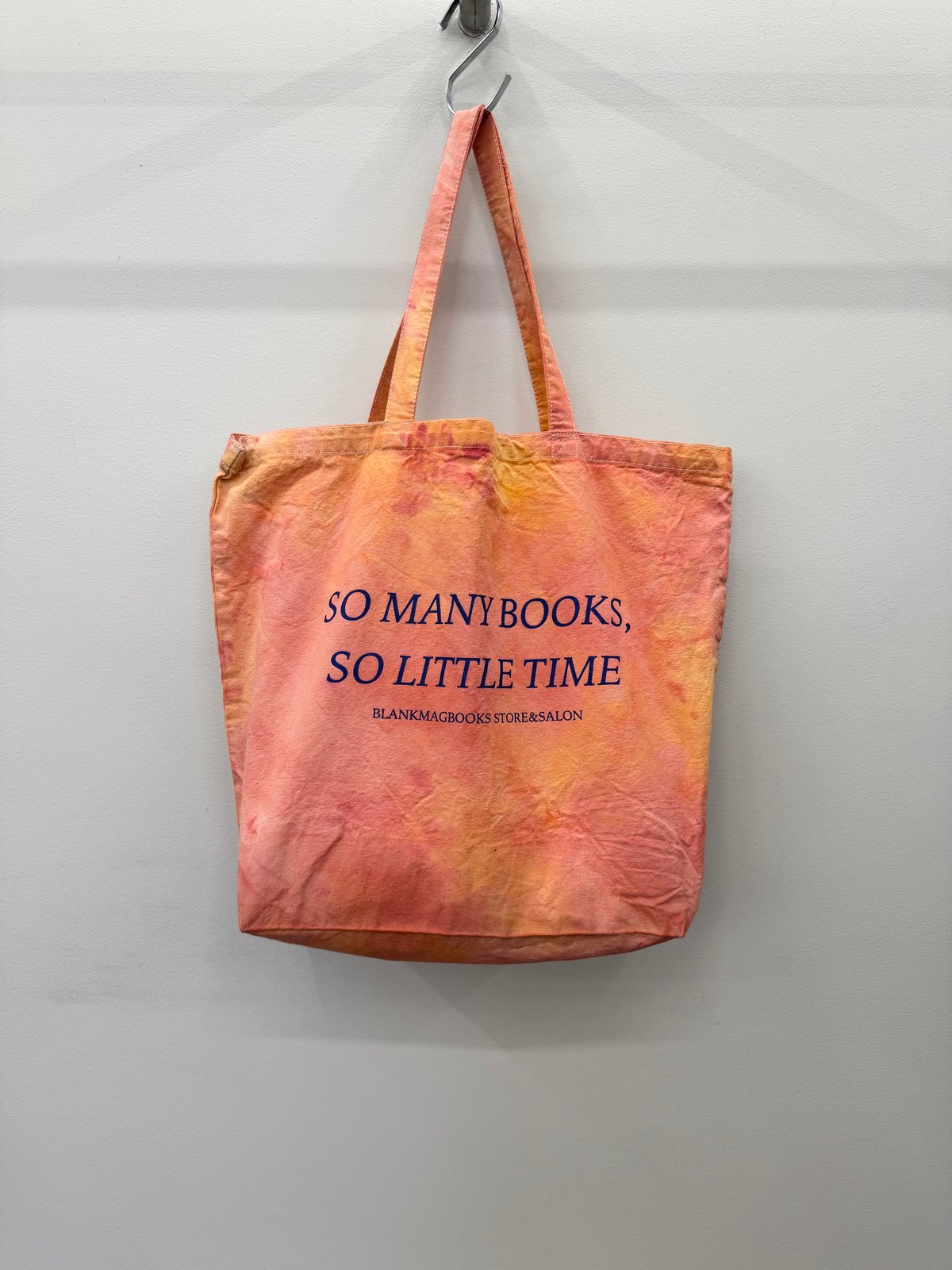 BLANKMAG（ブランクマグ）】SO MANY BOOKS Tote Bag BIG -T