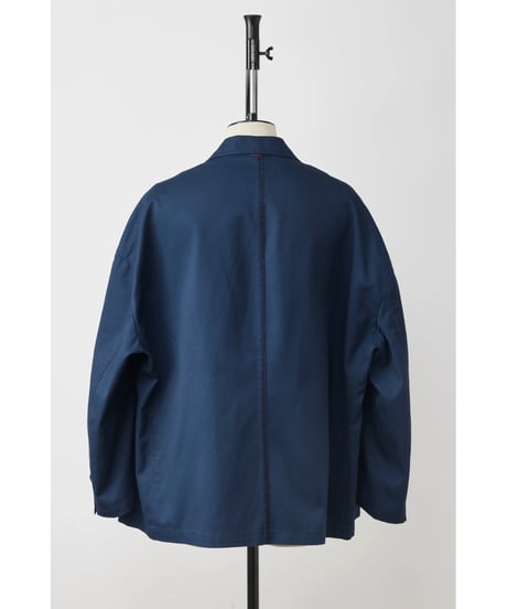 【SHINYAKOZUKA（シンヤコヅカ）】  NEW COLOUR HIS JK WITH DICKIES -NAVY