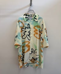 【SUKU HOME（スクホーム）】SUMMER DAY PYJAMA SET −