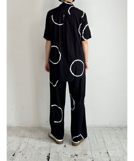 【SUKU HOME（スクホーム）】SUMMER NIGHT PYJAMA SET −MOON