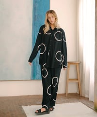 【SUKU HOME（スクホーム）】 WINTER PYJAMA SET -MOON