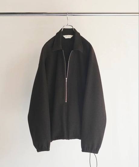 アンセルムancellm DRILL HOODIE JACKET(BLACK)(ANCELLM アンセルムancellm DRILL HOODIE JACKET(BLACK)(ANCELLM