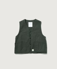 【INNAT（インアット）】HUNTING VEST -INK