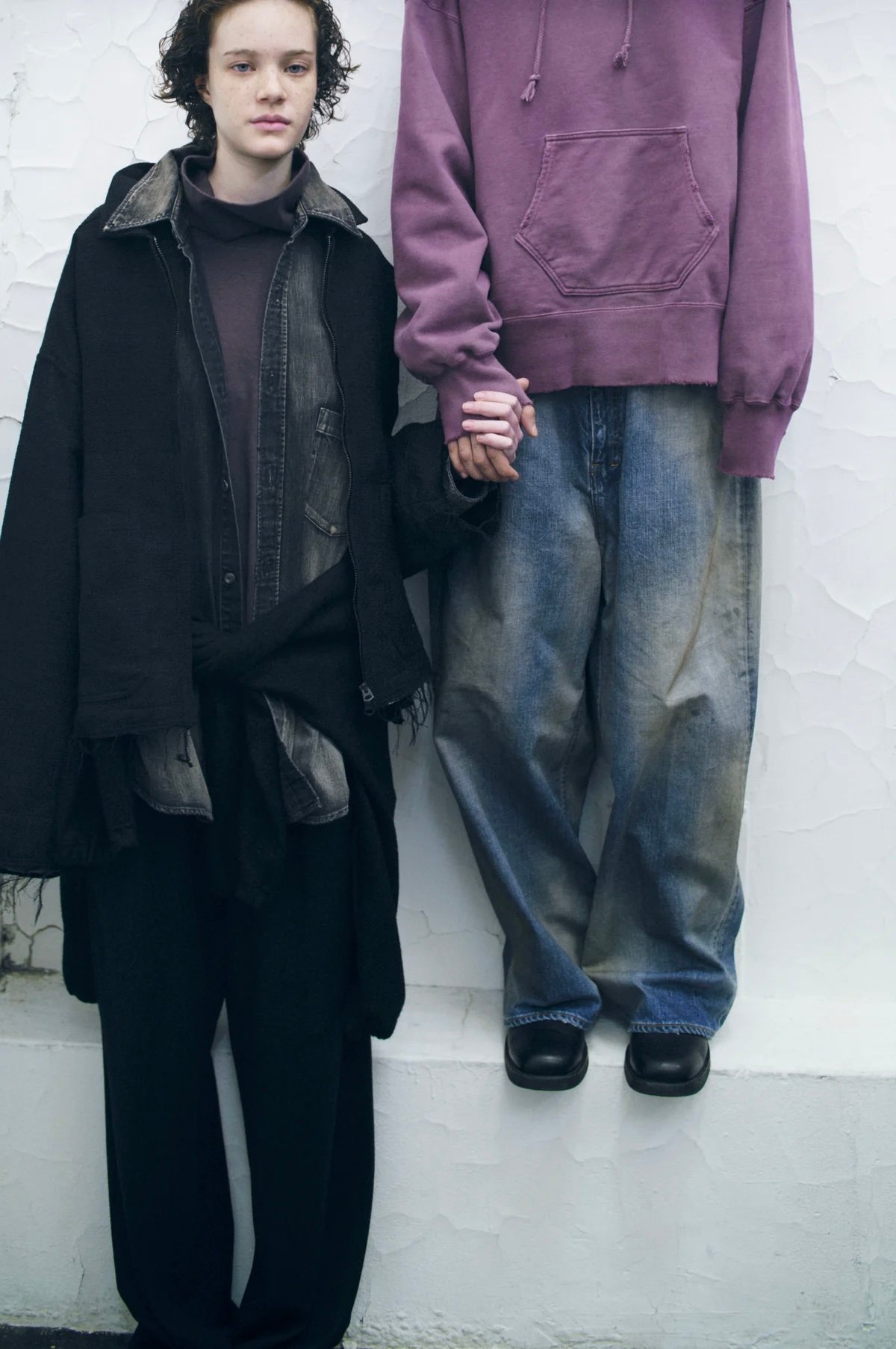 ANCELLM(アンセルム)】TWEED ZIP JACKET -BLACK- | tadayoi ANCELLM(アンセルム)】TWEED ZIP JACKET -BLACK- | tadayoi
