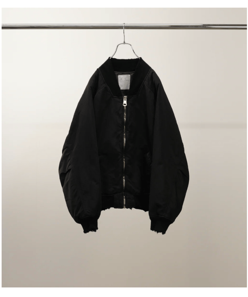 25AW ANCELLM FADED BOMBER JACKET アンセルム ANCELLM アンセルム 25AW FADED BOMBER JACKET フェードボンバー