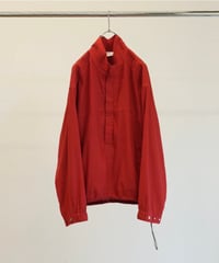 【ANCELLM（アンセルム）】L/N PULLOVER SHIRT -RED