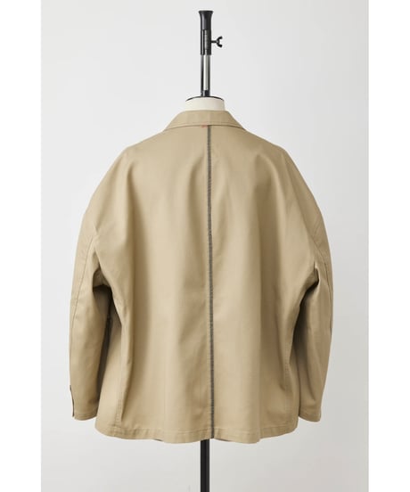【SHINYAKOZUKA（シンヤコヅカ）】  NEW COLOUR HIS JK WITH DICKIES -KHAKI